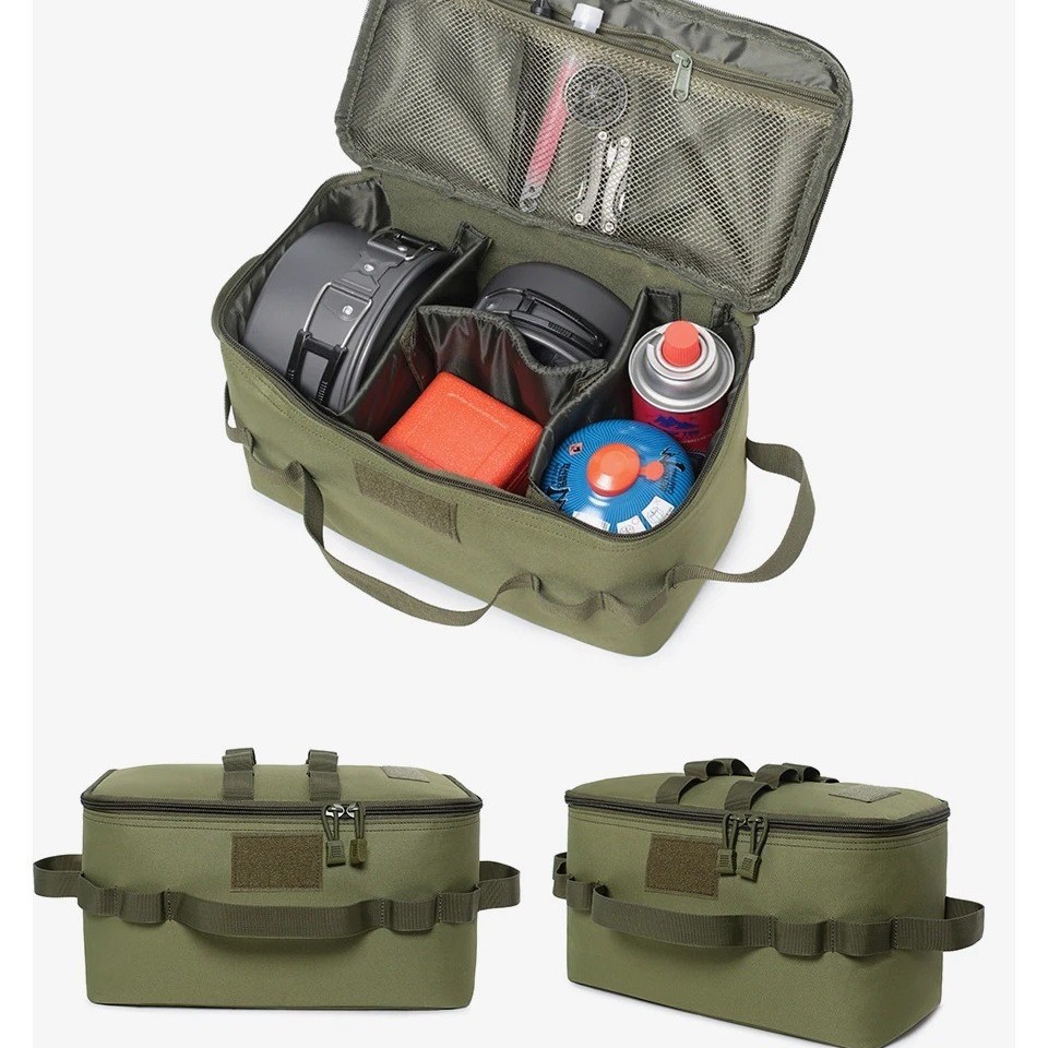 Outdoor Camping Cooking Equipment - キャンプガスタンク収納袋屋外大容量グランドネイルツールバッグピクニック調理器具調理器具オーガナイザーバッグ Мужская сумка