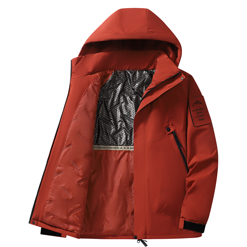 Camping Outdoor Clothing - アウトドア トレンド 防風 通気性 カップル パッド入りジャケット