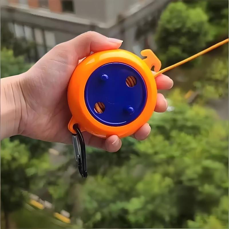 Camping Outdoor Clothing - ホット1個入り格納式物干しロープ、屋外ポータブル物干し、衣類乾燥用ライン、洗濯物干し、キャンプ用