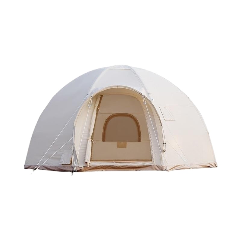 Outdoor Yurt Camping - 2025年 アウトドア 高級ユルトテント キャノピー 防水オックスフォード＆コットン生地 UV耐性