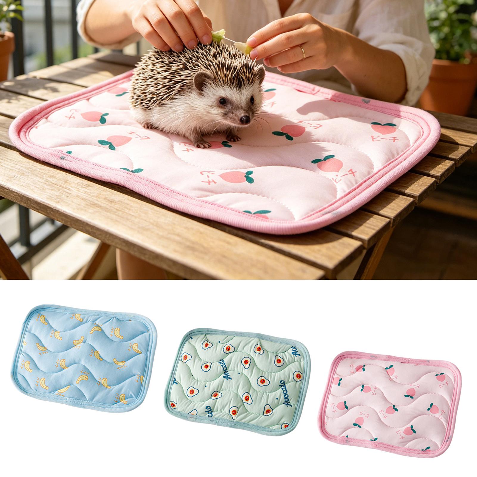 Outdoor Camping Dog Bed - ペット用冷却マット 洗える小型動物用寝具 ペット用冷却ブランケット 猫 犬 キャンプ