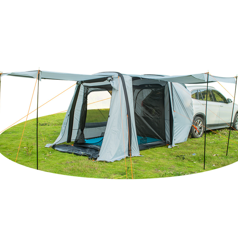 Outdoor Yurt Camping - 屋外キャンプ春キャンプユルトライトトンネルキャノピークイックオープンテントキャンプ自動膨張式テント販売促進
