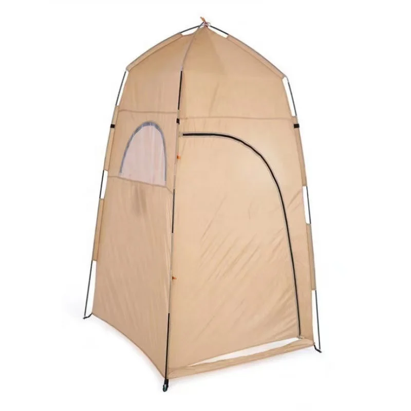 Portable Camp Toilet - 2026年 アウトドアシャワー更衣室テント シェルター ビーチプライバシー キャンプ用トイレ ポータブルシャワーテント