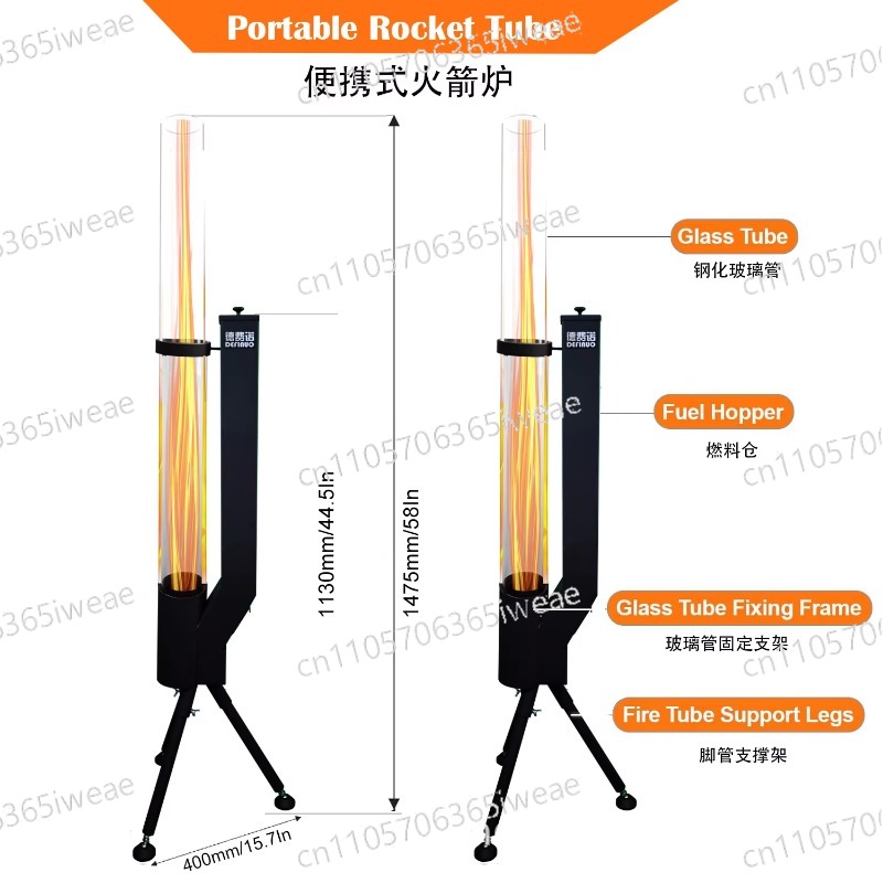 Outdoor Camping Stove - 屋外キャンプ、冬用ペレットストーブ、垂直型薪ストーブ、庭用暖房ストーブ。