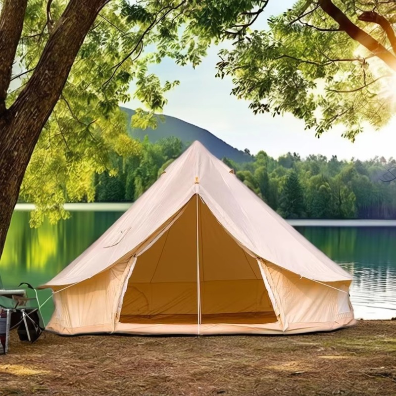 Outdoor Yurt Camping - 2026年 ホットセール アウトドア 四季対応 オックスフォードテント 高級グランピング