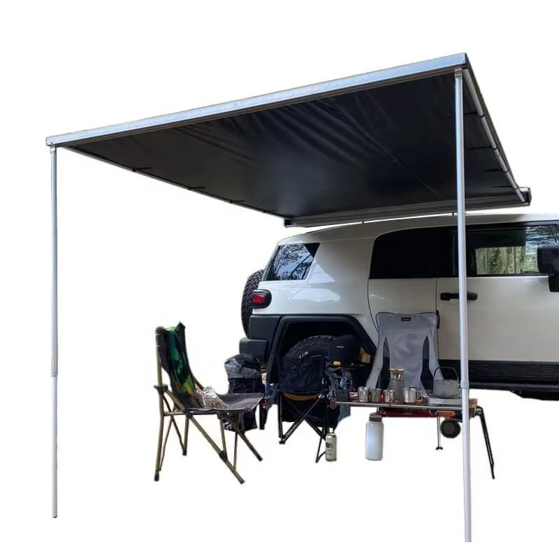 Outdoor Camping Awning - 屋外用格納式SUV 4WDキャンピングオーニング、様々なサイズの車用サイドオーニング