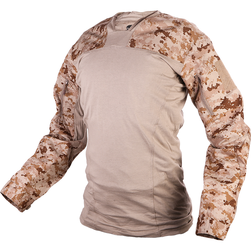 Camping Outdoor Clothing - エマーソンギア コンバットシャツ メンズ Tシャツ 軽量 ハンティング