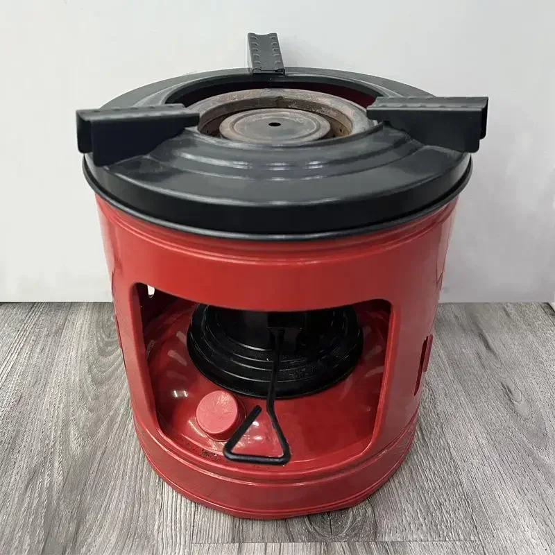 Outdoor Camping Stove - 1.5L キャンプ用屋外防風ストーブ パティオ暖房 ポータブル調理ストーブ