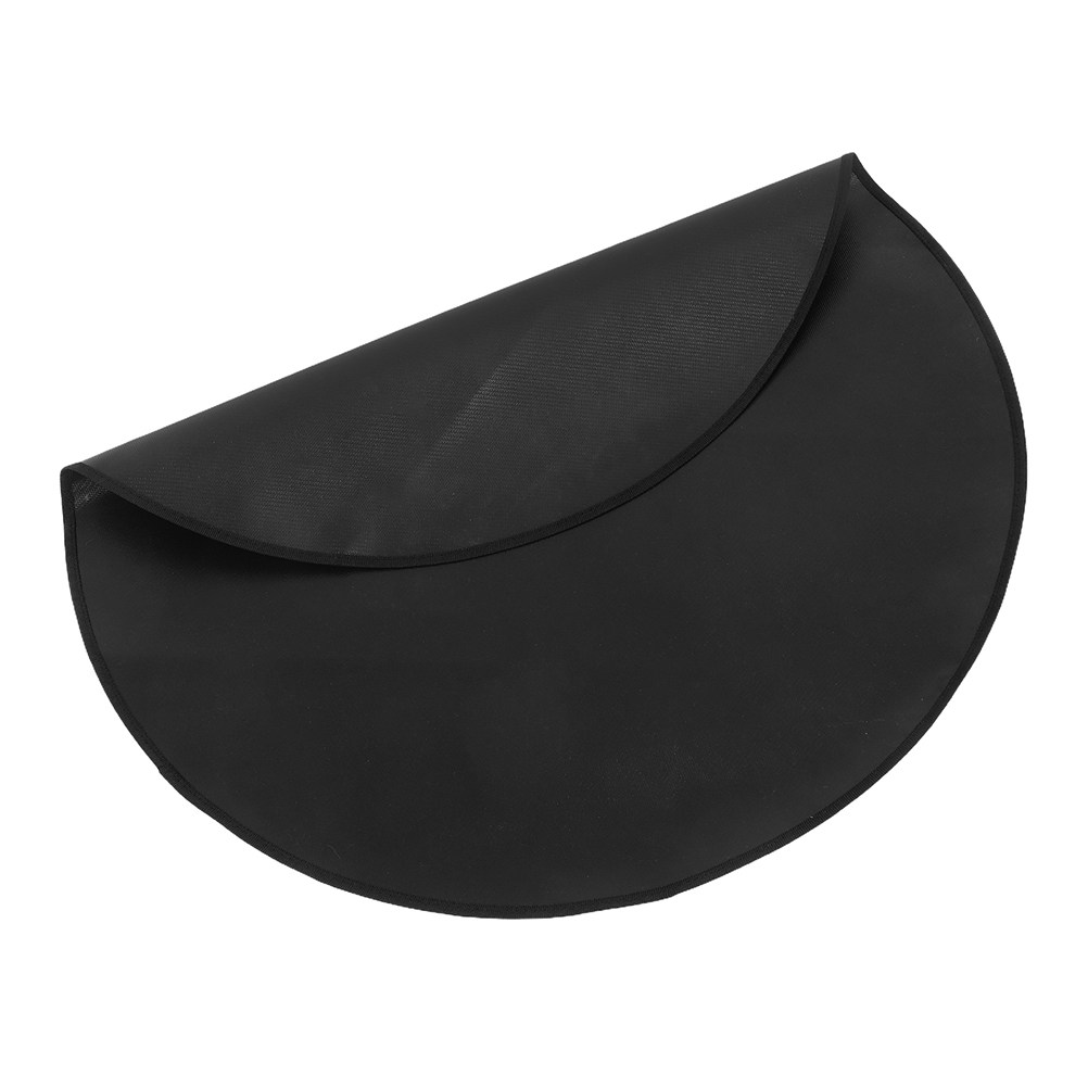 Outdoor Camping Fire Pit - 丸型耐火BBQマット 耐熱ファイヤーピットマット アウトドアグリルパッド 防水防油 キャンプ用耐火床保護マット 24