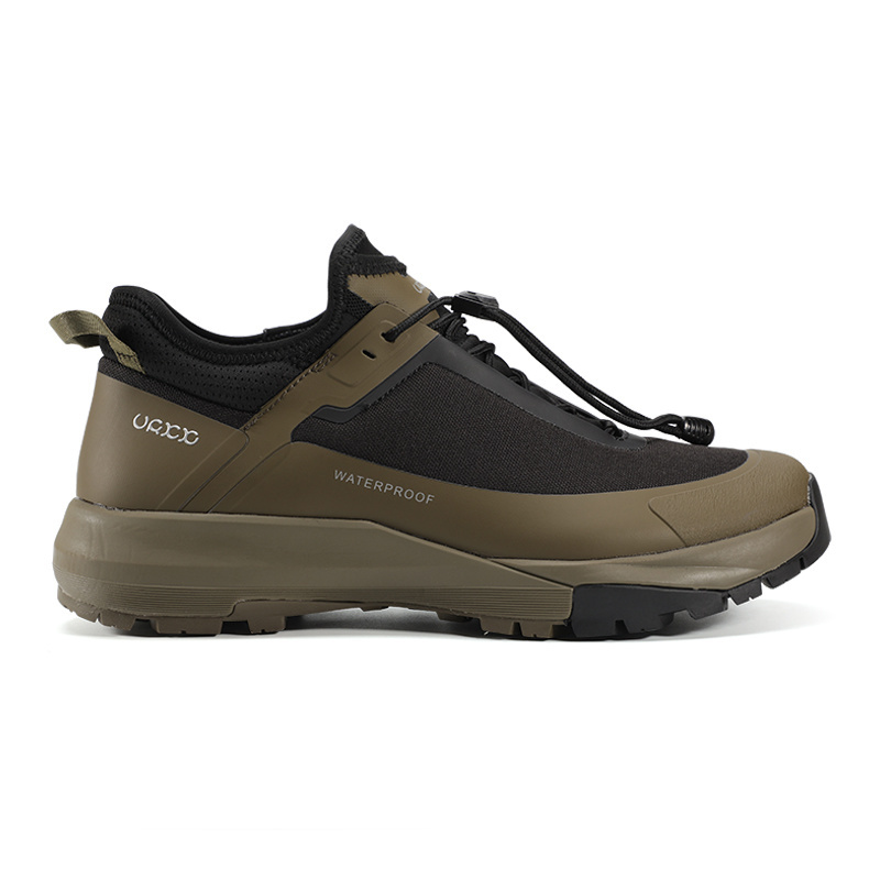Camping Outdoor Clothing - 高級オリジナルアスレチックハイキングシューズ男性レジャースニーカースリップオン屋外テニスローファーウォーキングキャンプ運動スポーツファッション