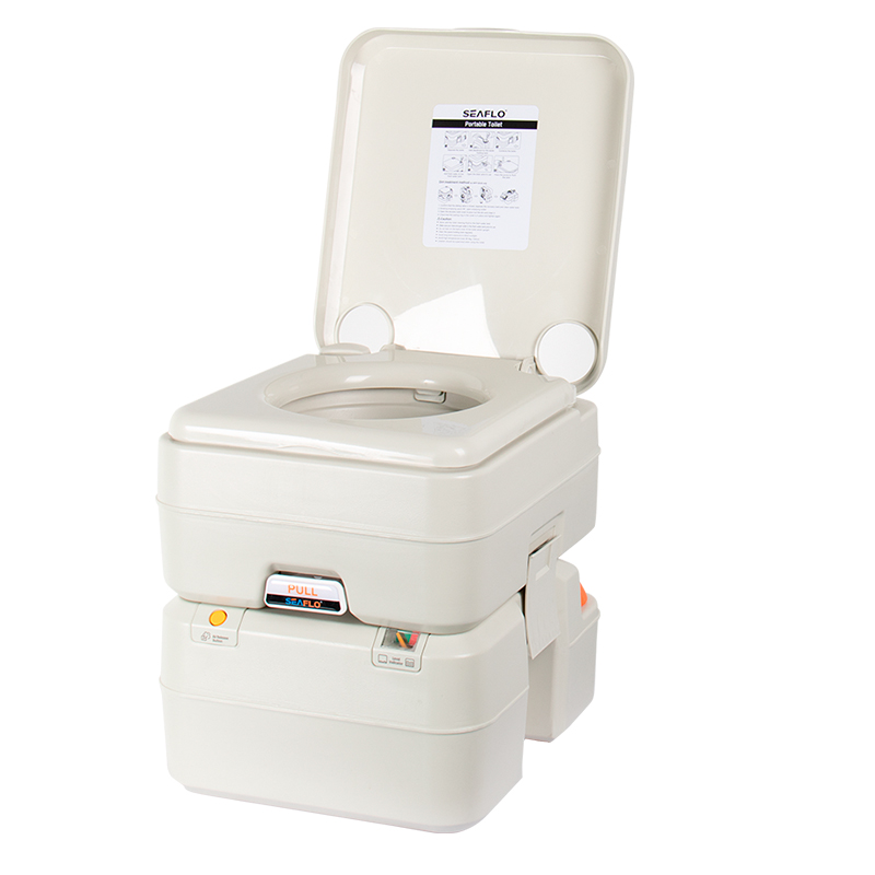 Portable Camp Toilet - 工場卸売 20L RVキャラバン ポータブルトイレ プラスチック製 屋外キャンプ