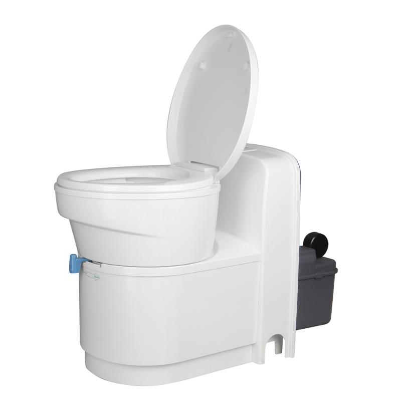 Portable Camp Toilet - ポータブルRVトイレ＆シャワーコンボ、キャンピングカー・キャラバン・キャンピングカー用カセット式バスルームユニット、船舶・ボート・キャンプ用にも対応