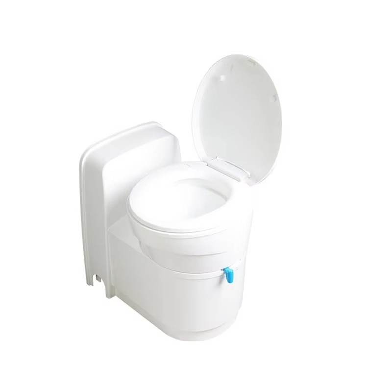 Portable Camp Toilet - 携帯型節水コンポストトイレ、RV、キャンプ、マリン、ボート、オフグリッド旅行用コンポストトイレ