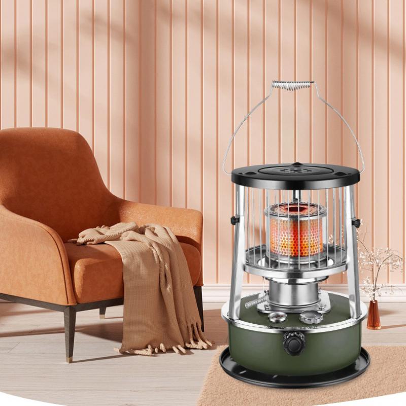 Outdoor Camping Heater - キャンプ用ポータブル灯油ストーブヒーター、オイルタンク容量、アウトドア用品、テント、ピクニック、アイスフィッシング、ホームウォーマー、4.5l