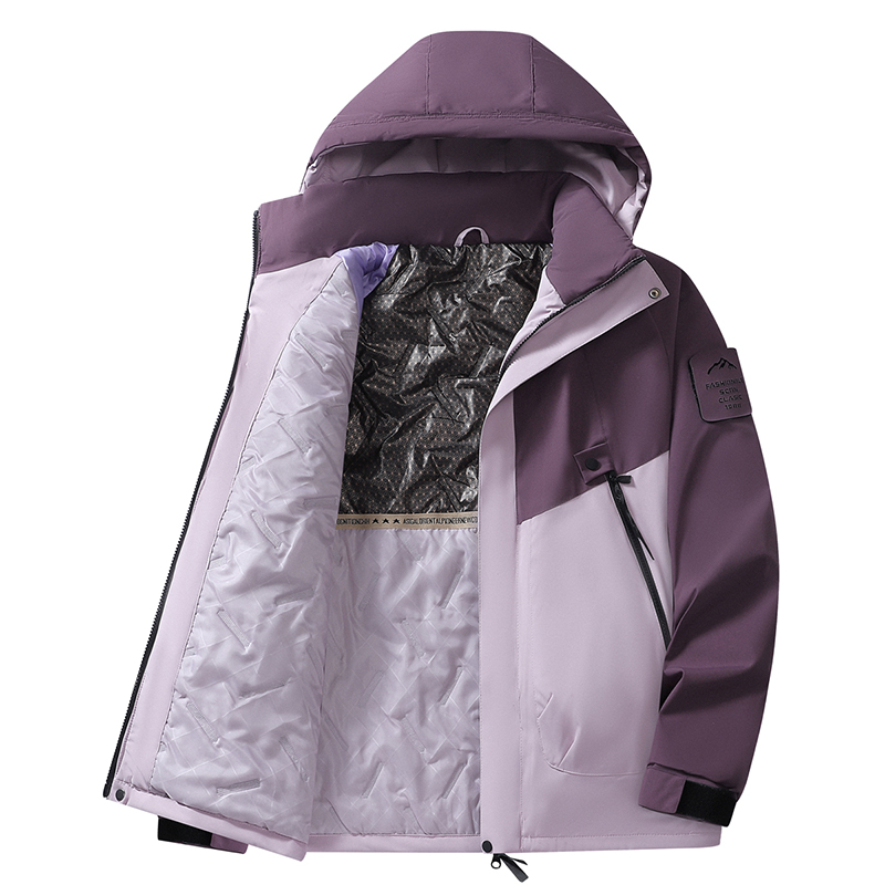 アウトドア トレンド 防風 通気性 カップル パッド入りジャ - Camping Outdoor Clothing のレビューと価格