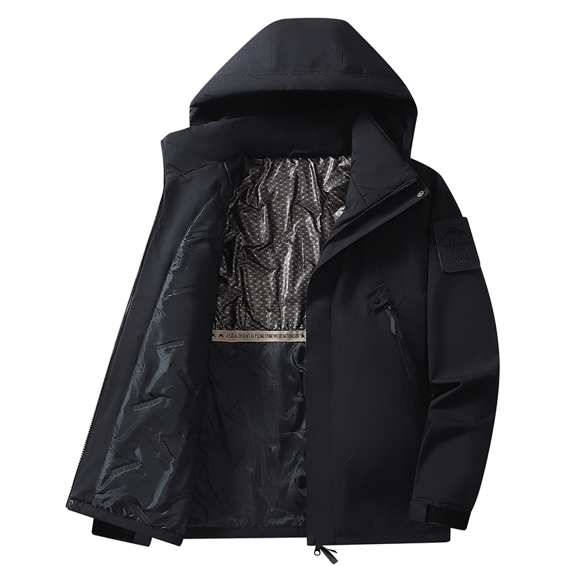 アウトドア トレンド 防風 通気性 カップル パッド入りジャ - Camping Outdoor Clothing のレビューと価格