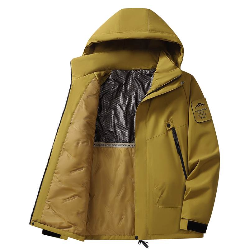 アウトドア トレンド 防風 通気性 カップル パッド入りジャ - Camping Outdoor Clothing のレビューと価格