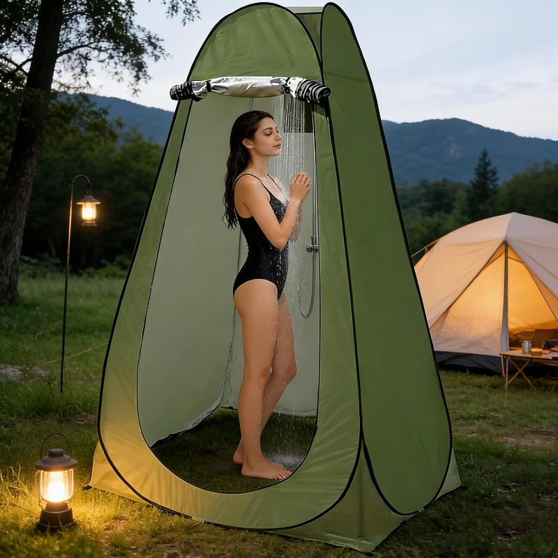 持ち運び可能なプライバシー保護シャワーテント。屋外での使用に - Outdoor Camping Dome のレビューと価格