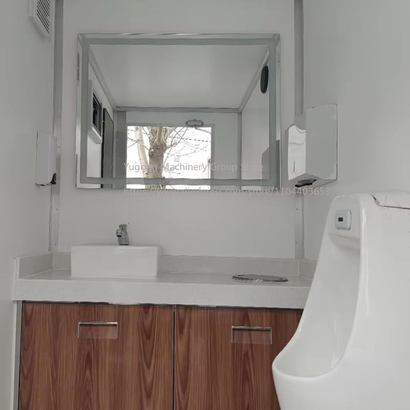 ポータブルトイレトレーラー 高級ポータブルバスルームトレーラ - Portable Camp Toilet のレビューと価格