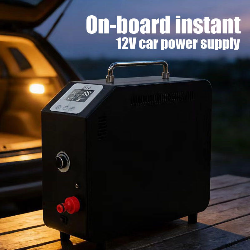 ポータブルプロパンタンクレス給湯器、充電式DC12Vバッテリ - Outdoor Camping Heater のレビューと価格