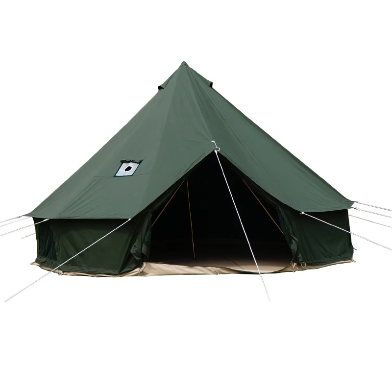 GSDアウトドア モンゴルベルテントストーブ サイドチムニー - Outdoor Yurt Camping のレビューと価格