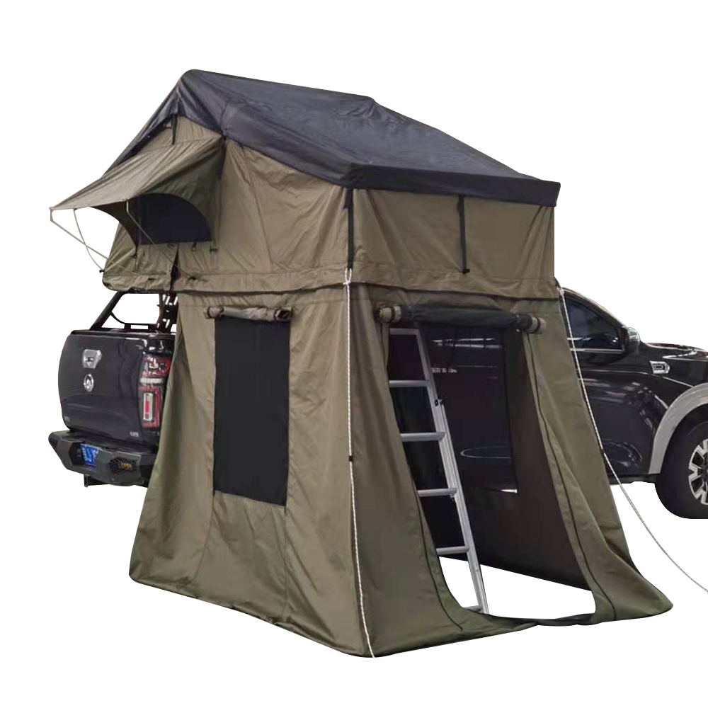 防水サンシェード折りたたみ式ルーフトップカーファミリーキャン - Outdoor Camping Awning のレビューと価格