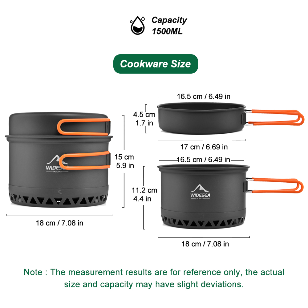 キャンプ用食器、アウトドア調理器具セット、鍋、観光用ケトル、 - Outdoor Camping Utensils のレビューと価格