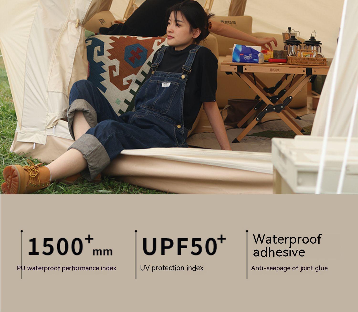 2025年 アウトドア 高級ユルトテント キャノピー 防水オ - Outdoor Yurt Camping のレビューと価格
