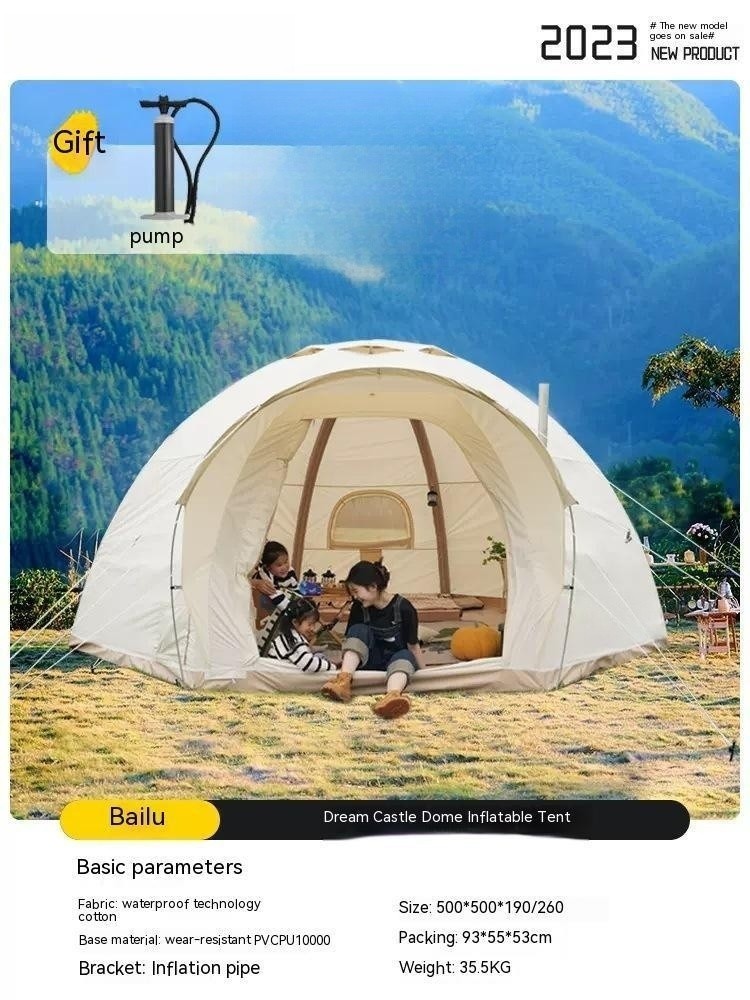 2025年 アウトドア 高級ユルトテント キャノピー 防水オ - Outdoor Yurt Camping のレビューと価格