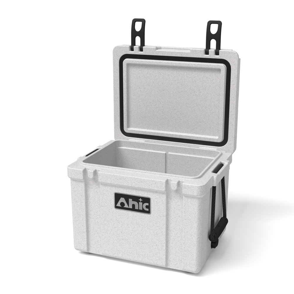 25L釣り用クーラーボックス マーブルホワイトカラー アイス - Outdoor Camping And Fishing のレビューと価格