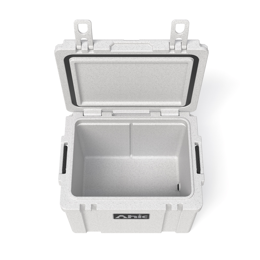 25L釣り用クーラーボックス マーブルホワイトカラー アイス - Outdoor Camping And Fishing のレビューと価格