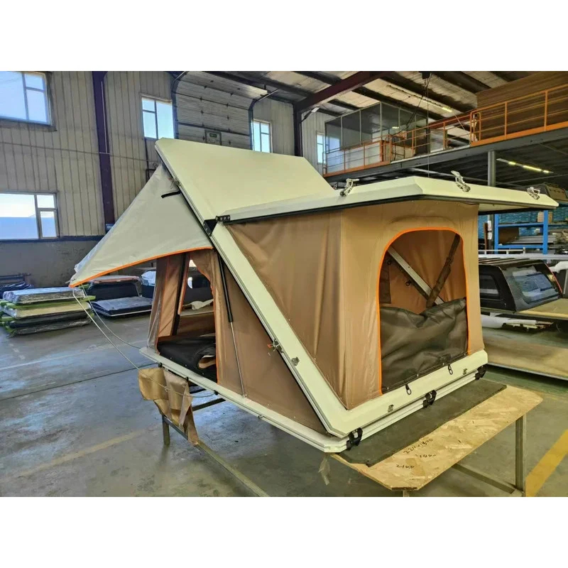ハードカールーフオーニングテント 4x4オフロードアウトドア - Outdoor Camping Awning のレビューと価格