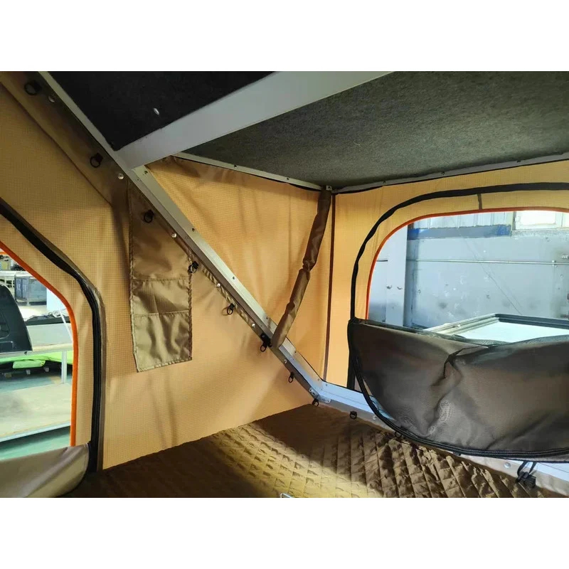 ハードカールーフオーニングテント 4x4オフロードアウトドア - Outdoor Camping Awning のレビューと価格