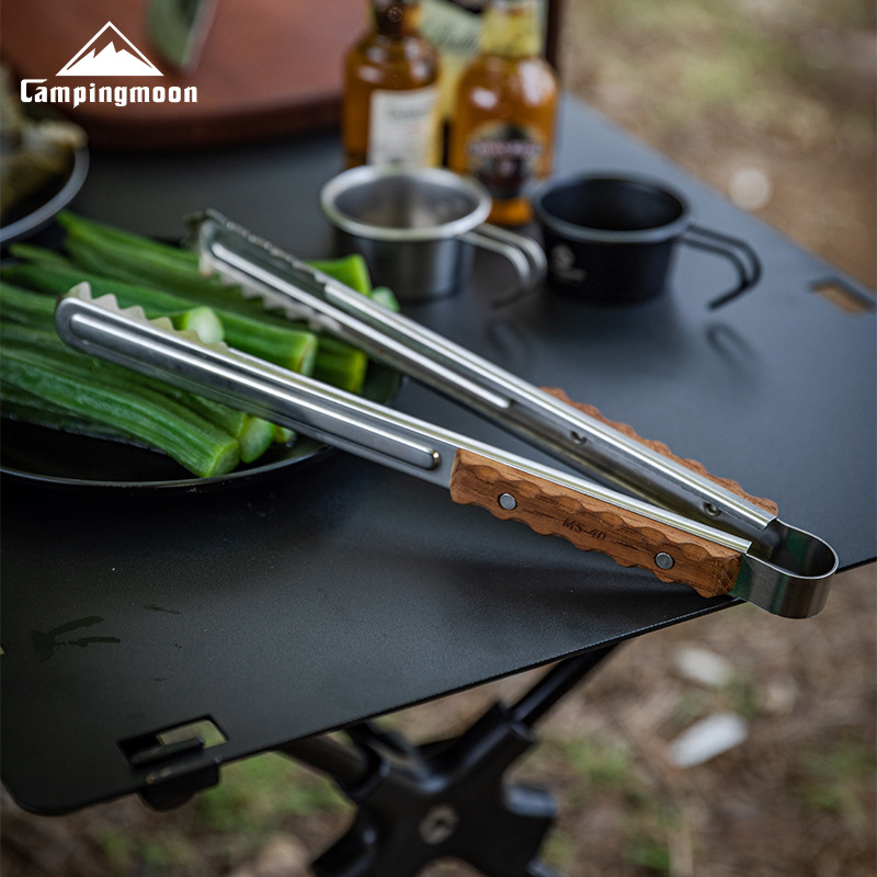 アウトドアキャンプキッチン用品調理器具サービングトングバーベ - Outdoor Camping Cooking Equipment のレビューと価格