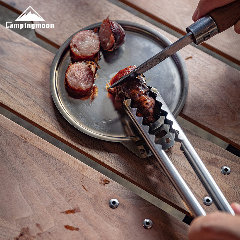 アウトドアキャンプキッチン用品調理器具サービングトングバーベ - Outdoor Camping Cooking Equipment のレビューと価格