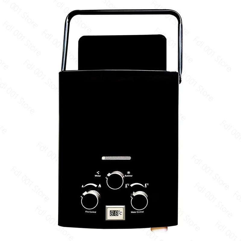 6L ポータブル タンクレス ガス給湯器 アウトドア キャン - Outdoor Camping Heater のレビューと価格
