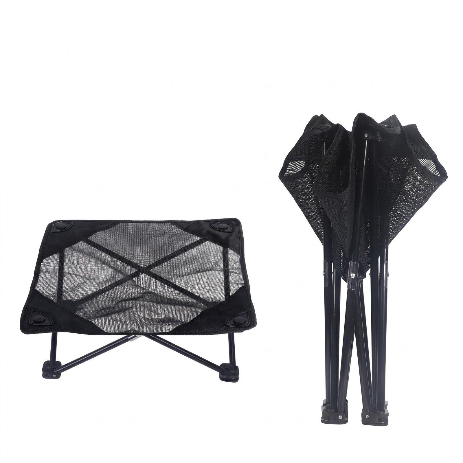 屋外用休憩プラットフォーム、高床式ペット用ベッド、持ち運び可 - Outdoor Camping Dog Bed のレビューと価格