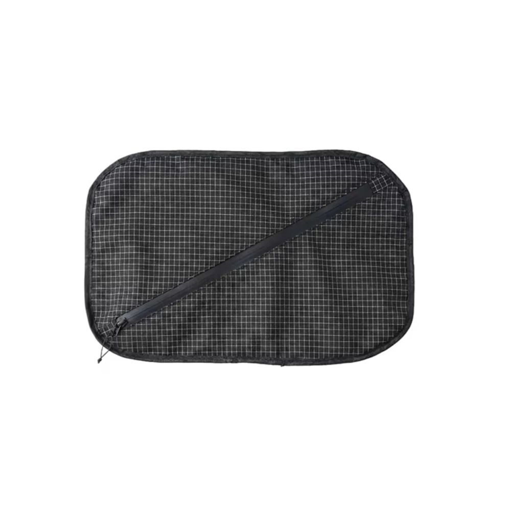 2-in-1枕収納バッグ レトロカラー 超軽量 メイクアップ - Camp Pillow Compressible のレビューと価格