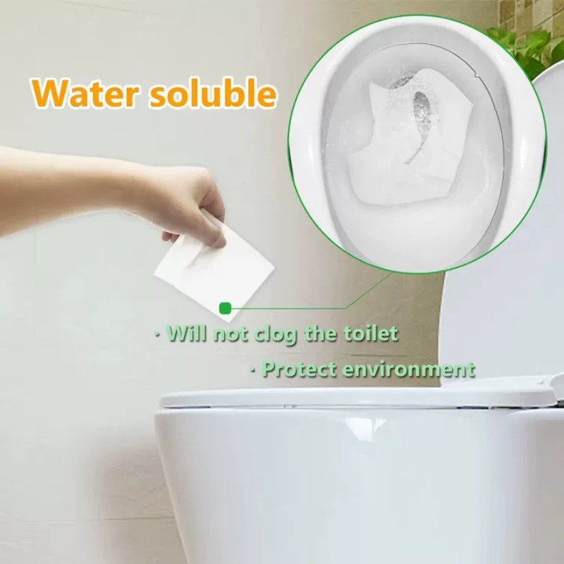 10-120 個使い捨て便座カバーポータブル旅行キャンプホテ - Portable Camp Toilet のレビューと価格