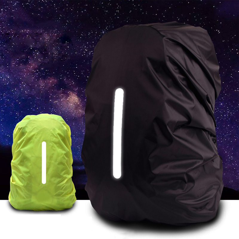 新しい反射防水バックパックレインカバー 20L-100L 屋 - Outdoor Camping Dome のレビューと価格