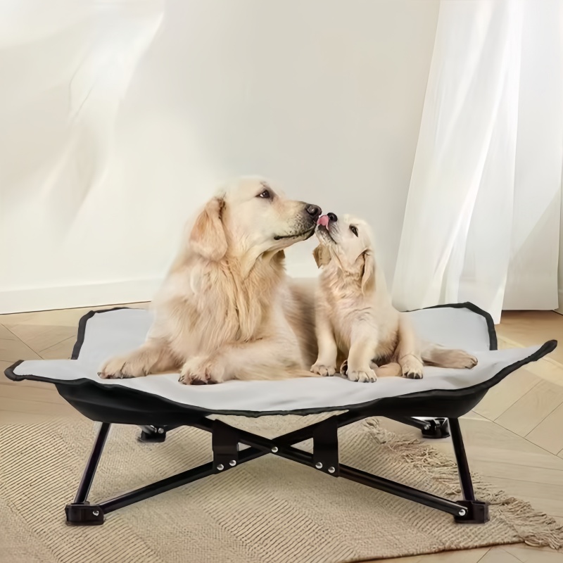 猫と犬のためのポータブルで防湿性の高いベッド,屋外キャンプ, - Outdoor Camping Dog Bed のレビューと価格