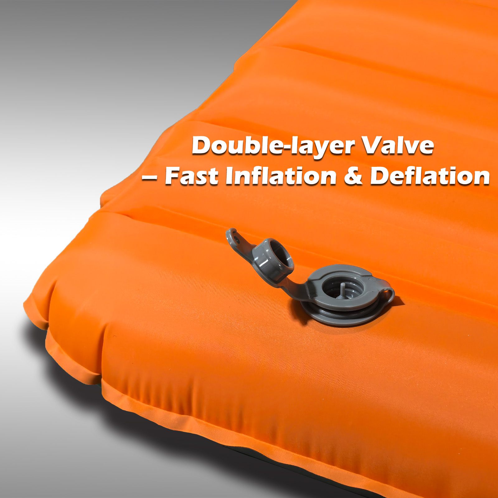 アウトドアキャンプ用インフレータブルマットレス超軽量厚手スリ - Camp Pillow Compressible のレビューと価格