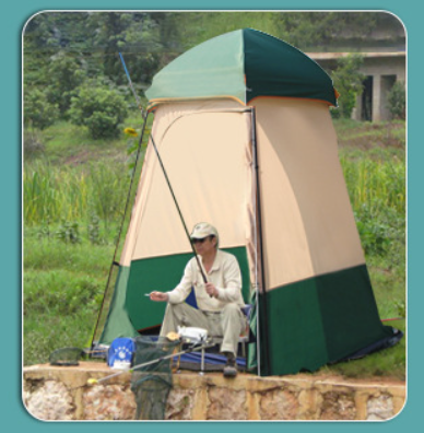 大型オックスフォード生地四季対応防水キャンプシャワーテント、 - Portable Camp Toilet のレビューと価格