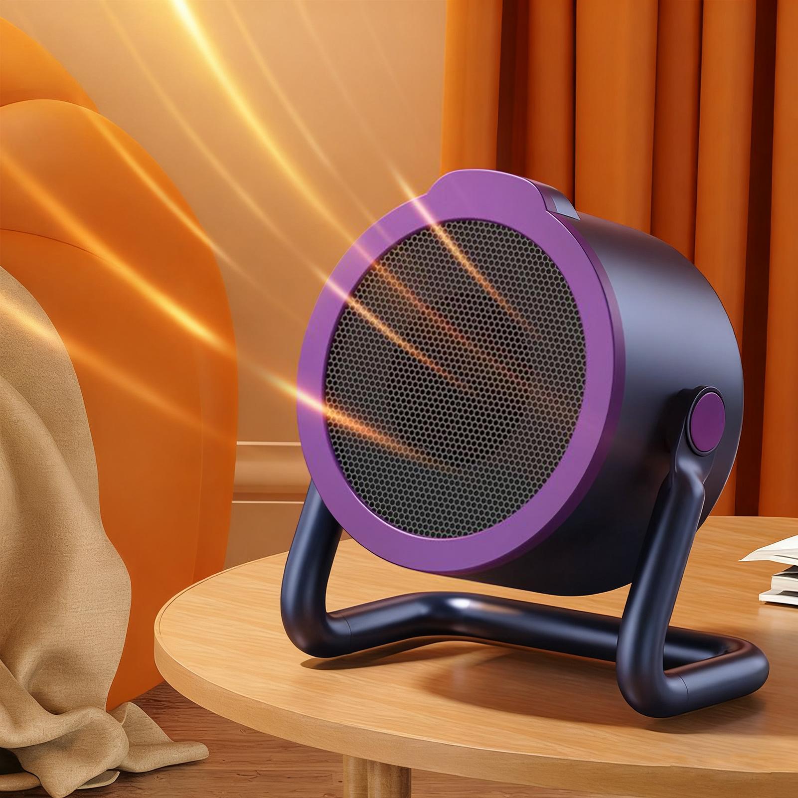 500W ポータブルスペースヒーター、2モード高速加熱デスク - Outdoor Camping Heater のレビューと価格