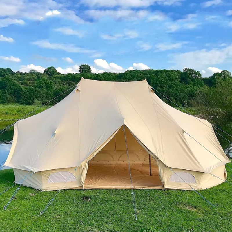 2026年 大型 四季対応 コットンキャンバス ウォールテン - Outdoor Yurt Camping のレビューと価格