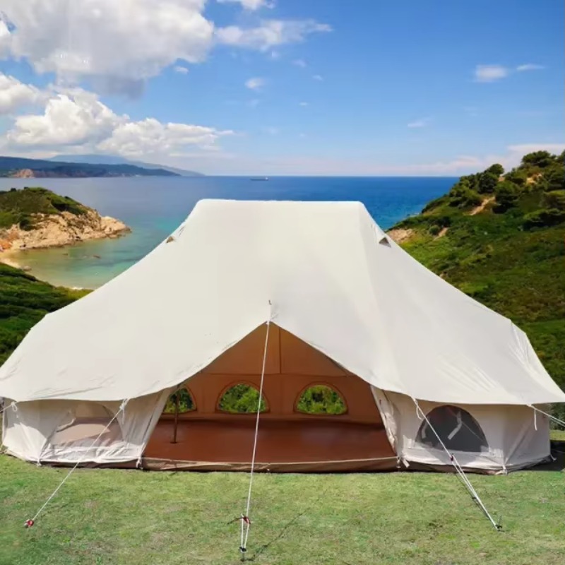 2026年 大型 四季対応 コットンキャンバス ウォールテン - Outdoor Yurt Camping のレビューと価格