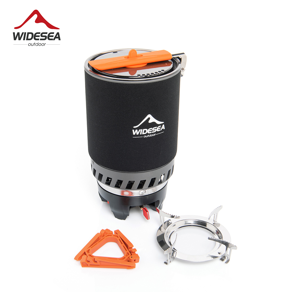 広範囲の海でのキャンプ用調理システム、熱交換器付き屋外ガスバ - Outdoor Camping World のレビューと価格