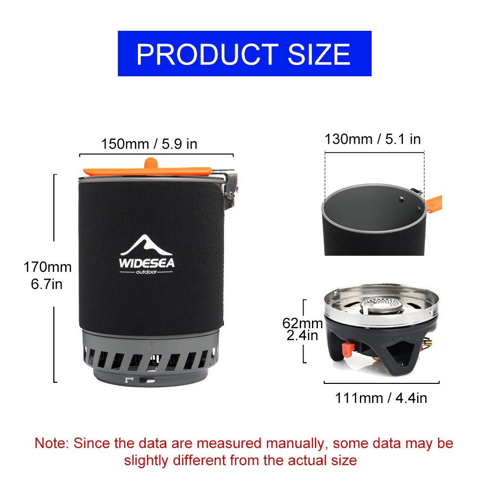 広範囲の海でのキャンプ用調理システム、熱交換器付き屋外ガスバ - Outdoor Camping World のレビューと価格