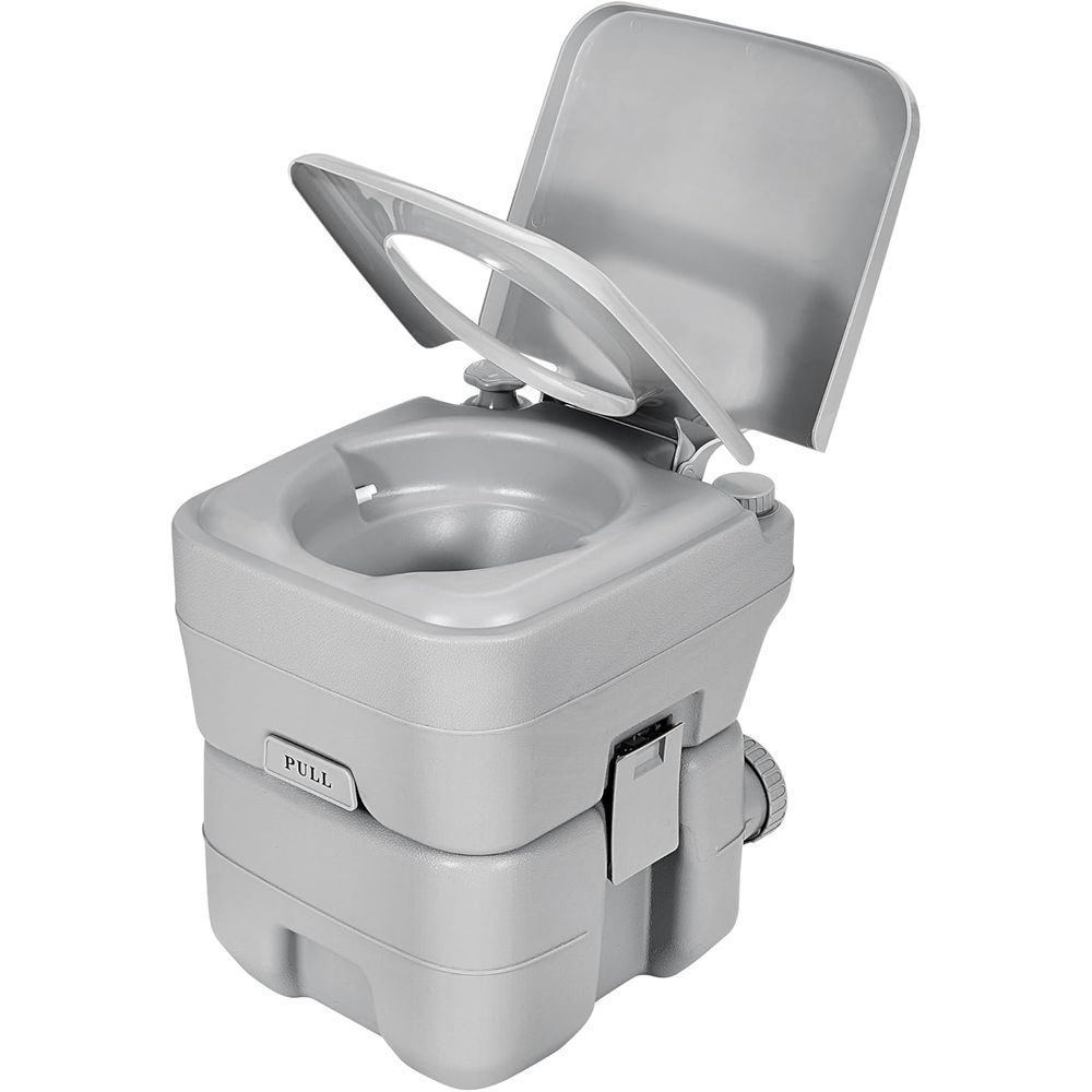 YITAMOTOR ポータブルキャンプトイレ、RV旅行用コン - Portable Camp Toilet のレビューと価格