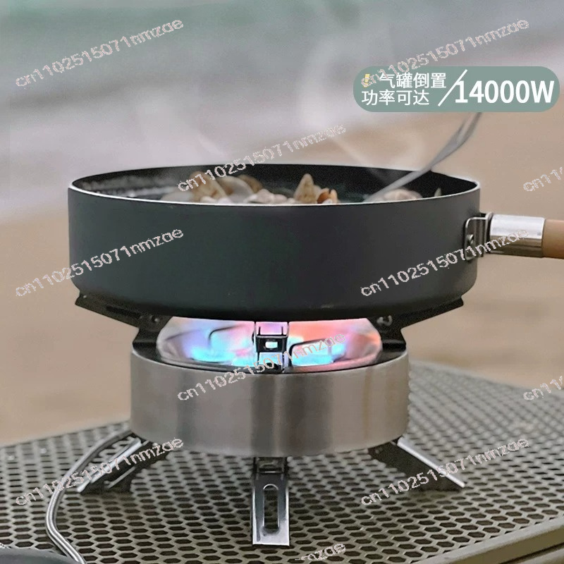 14000Wスターフレームマルチヘッドガスストーブ、ポータブ - Outdoor Camping Stove のレビューと価格